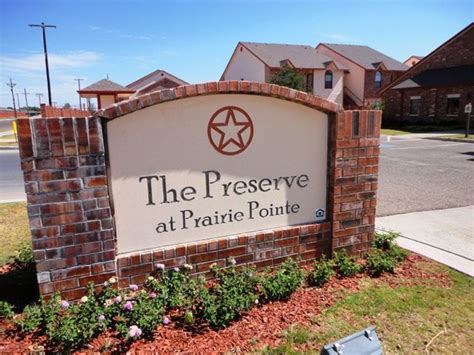 Preserve at prairie pointe - Preserve At Prairie Pointe - Business Information. Real Estate · Texas, United States · 63 Employees. The Preserve at Prairie Pointe offers you the best apartment Lubbock Texas. Rentals for your Lubbock Apartment don't come better than this! Your only source for apartment lubbock tx! Read More. View Company Info for Free 